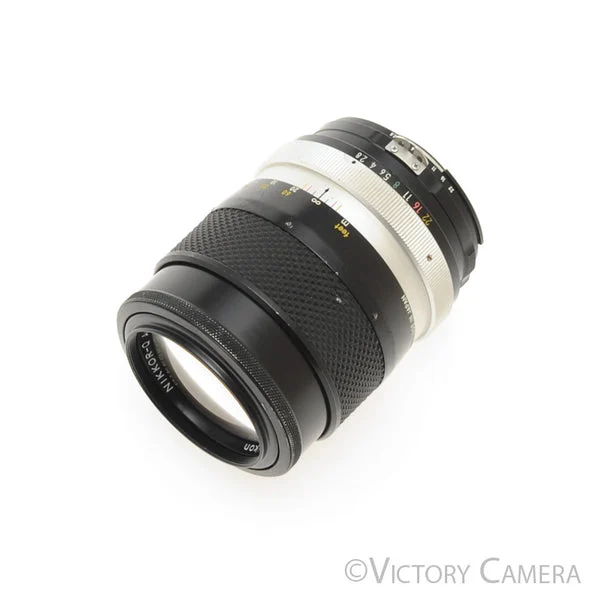 Nikon Nikkor-Q Auto 135mm f2.8 Photomic Factory AI'd Lens [EXC-]