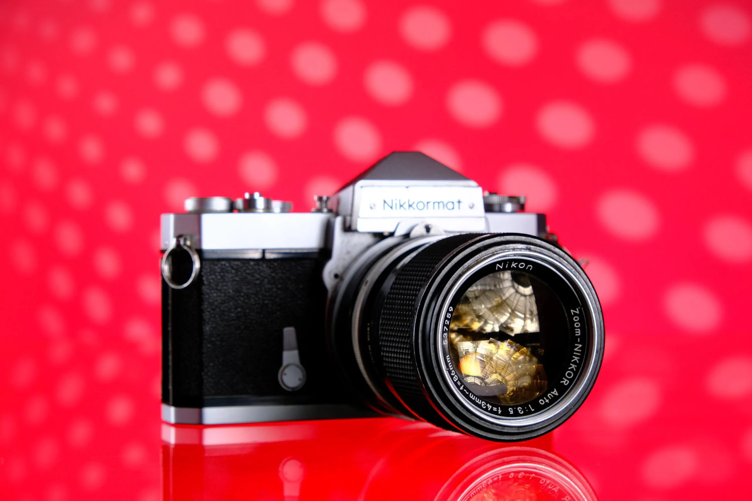 Nikon Nikkormat FTN 35mm SLR + 43-86mm f/3.5 Zoom Lens tested!