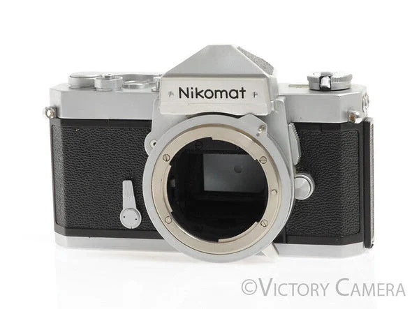 Nikon Nikomat (Nikkormat) FT-N 35mm Camera (Works, meter bad) [Good]