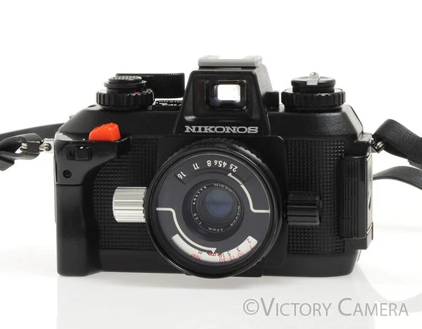 Nikon Nikonos IV-A Underwater 35mm Film Camera w/ 35mm f2.5 Lens[EXC]