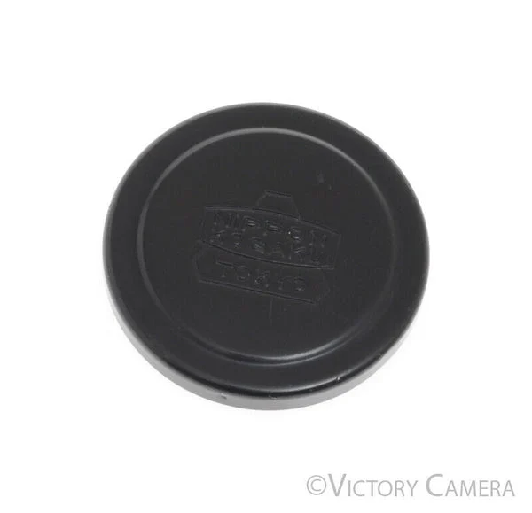 Nikon Nippon Kogaku 42mm Metal Slip on Lens Cap [EXC+]