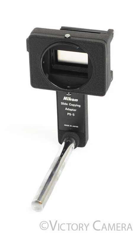 Nikon PS-5 Slide Copying Adapter for PB-5 Bellows[MINT]