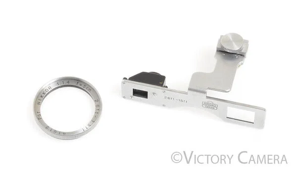 Nikon Rangefinder RF 5cm f1.4 Close Up Adapter Device for S3, S3M, S4, in Case [EXC-]