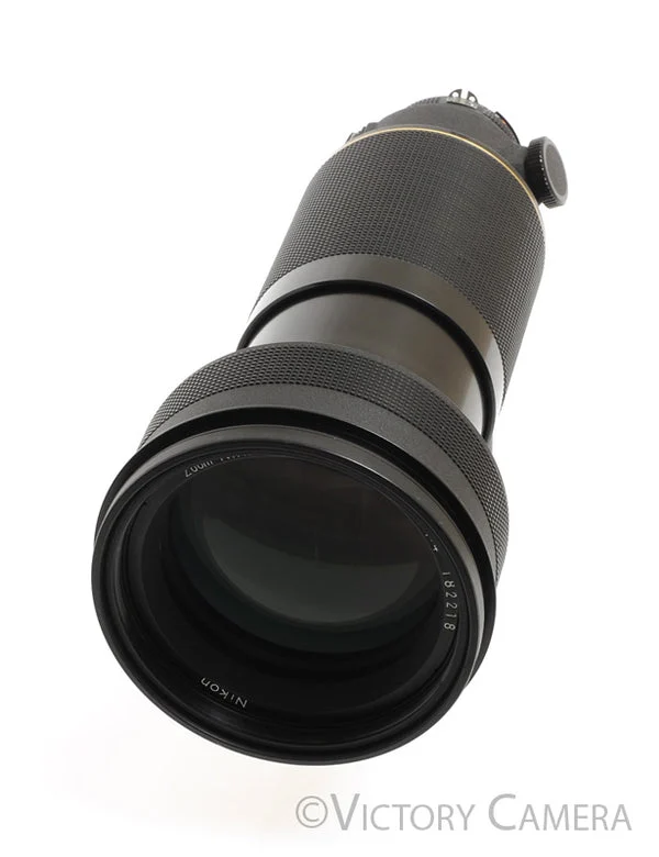 Nikon Rare Nikkor ED 200-400mm f4 AI-S Telephoto Zoom Lens w/ Case [EXC+]