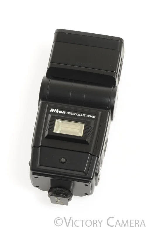 Nikon SB-16 SB-16 Speedlight Flash with AS-9 Standard Foot [EXC+]