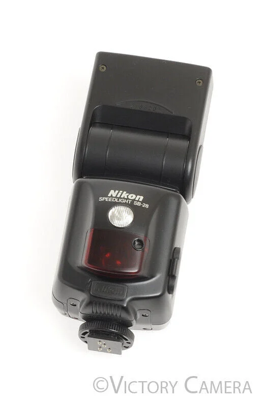 Nikon SB-28 Compact Speedlight Flash [EXC]