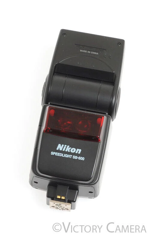 Nikon SB-600 SB600 Speedlight Flash[EXC]
