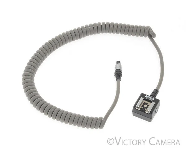 Nikon SC-24 Speedlight Flash Cable w/ 8 Pin Plug for DW-31 [MINT-]