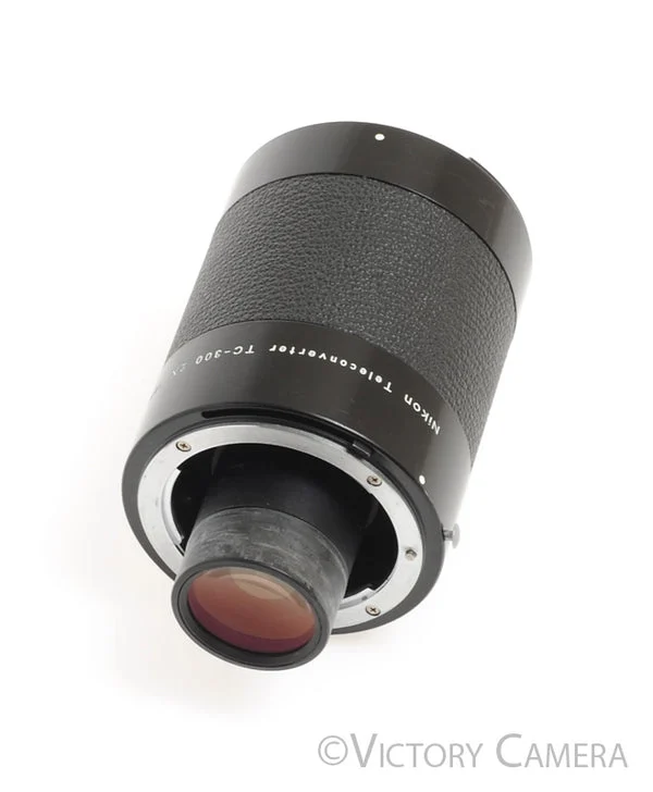 Nikon TC-300 2x Teleconverter for 300mm+ AI Lenses -Clean Glass- [EXC+]
