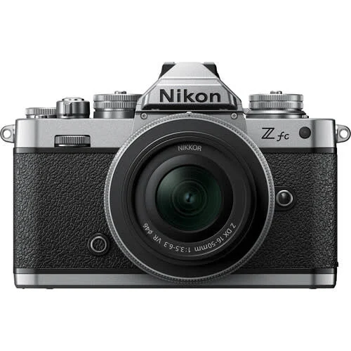 Nikon Z fc DX-format Mirrorless Z-series Camera Black/Silver with Z 16-50 Lens Kit