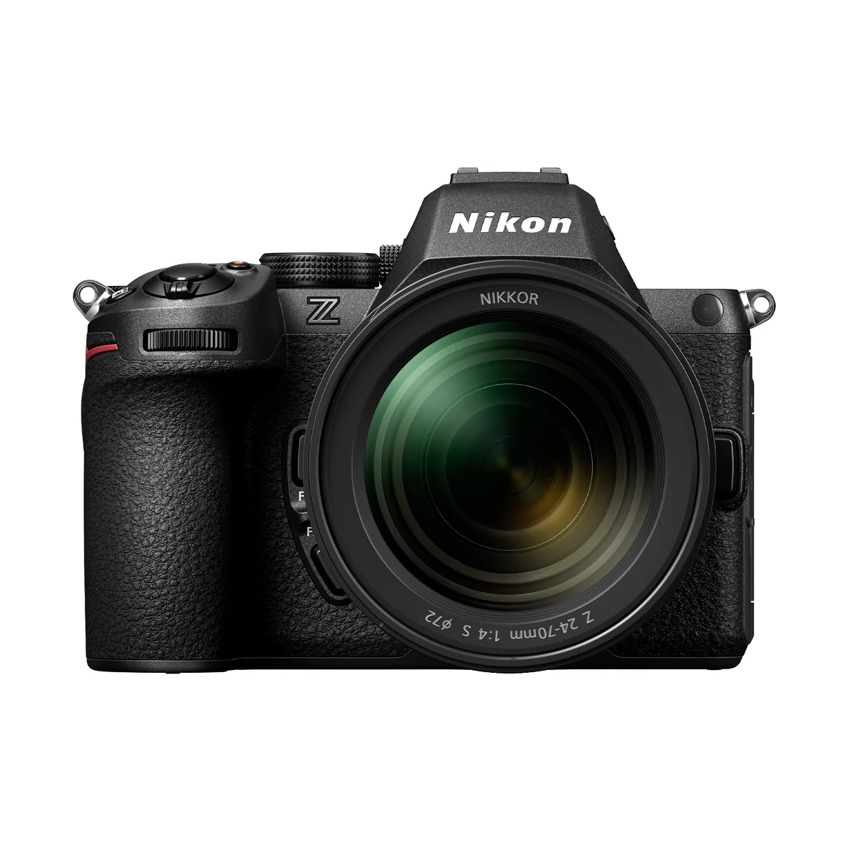 Nikon Z5 II Mirrorless Camera with 24-70mm f/4 S Lens