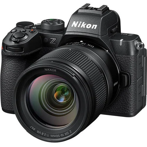 Nikon Z50 II Mirrorless Camera with 16-50mm f/2.8 VR Lens Kit