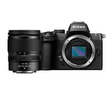 Nikon Z50II Mirrorless Camera with DX 16-50mm f/2.8 VR Lens