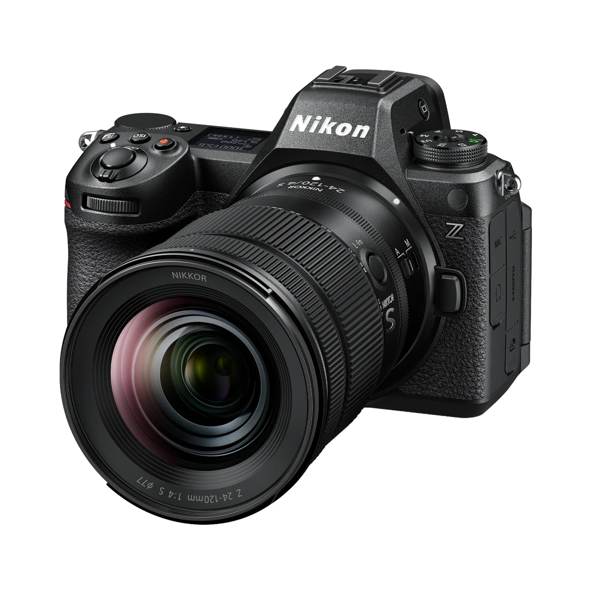 Nikon Z6 III Mirrorless Camera with 24-120mm f/4 S Lens