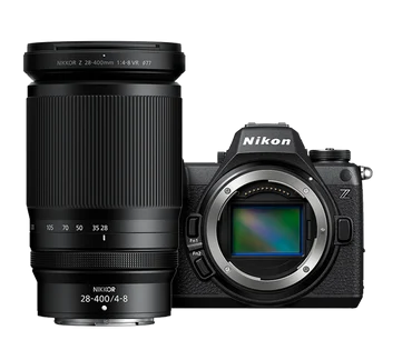 Nikon Z6III with NIKKOR Z 28-400mm f/4-8 VR Lens Kit