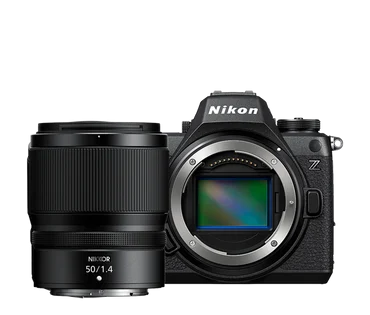 Nikon Z6III with NIKKOR Z 50mm f/1.4 Lens Kit