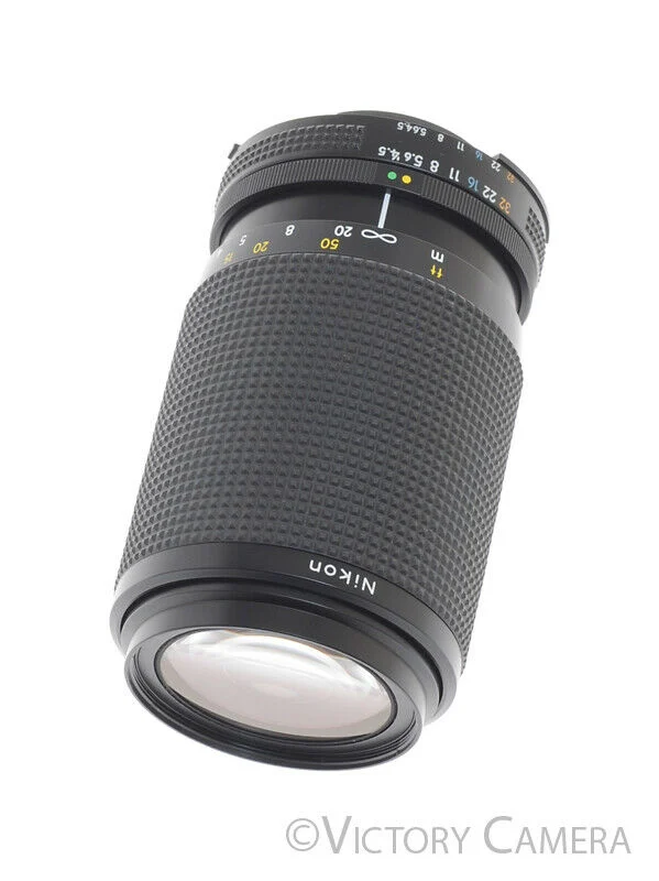 Nikon Zoom-Nikkor 70-210mm f4.5-5.6 AI-s Lens -Bargain (haze)- [BGN]