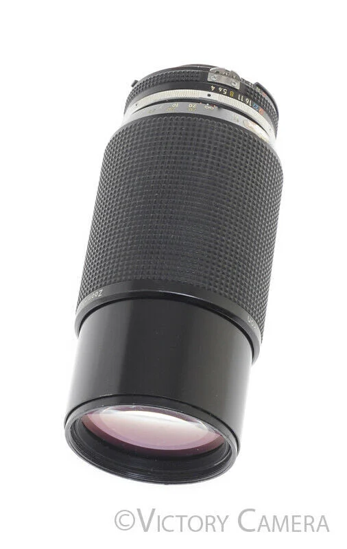 Nikon Zoom-Nikkor 80-200mm f4 AI-S Zoom Lens -Bargain Glass, As Is- [BAR]