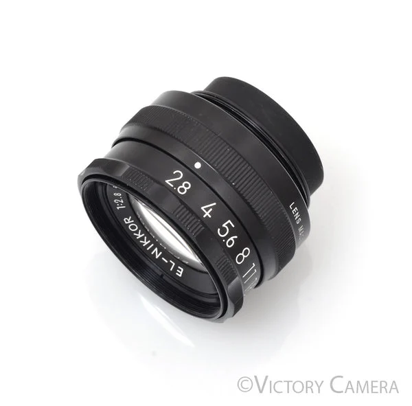 Nippon Kogaku (Nikon) EL-Nikkor 50mm f2.8 Enlarging Lens[EXC+]