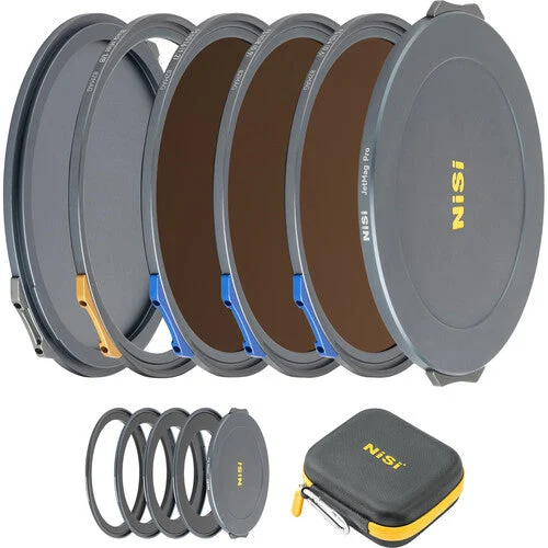 NiSi JetMag Pro 82MAG Filmmaker Magnetic Filter Kit (82mm)
