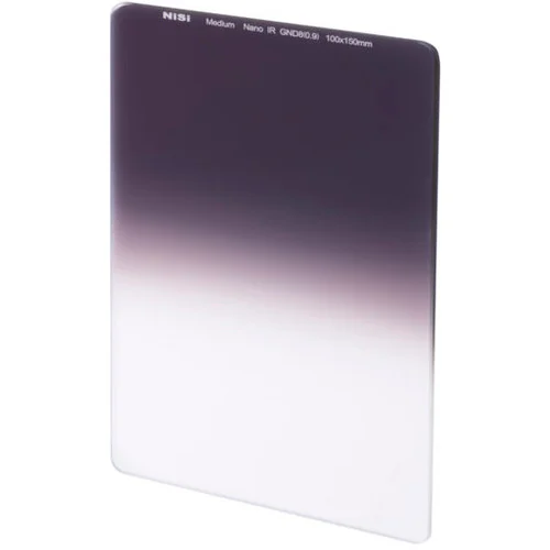 NiSi Medium Graduated ND8 0.9 3-Stop Neutral Density Filter - 100x150mm