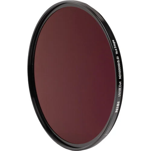 NiSi Solar Filter Pro Nano UV/IR Cut ND100000 16.5 Stop Filter