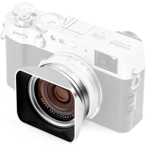 NiSi X100 Series NC UV Filter Kit for Fujifilm X100series Silver
