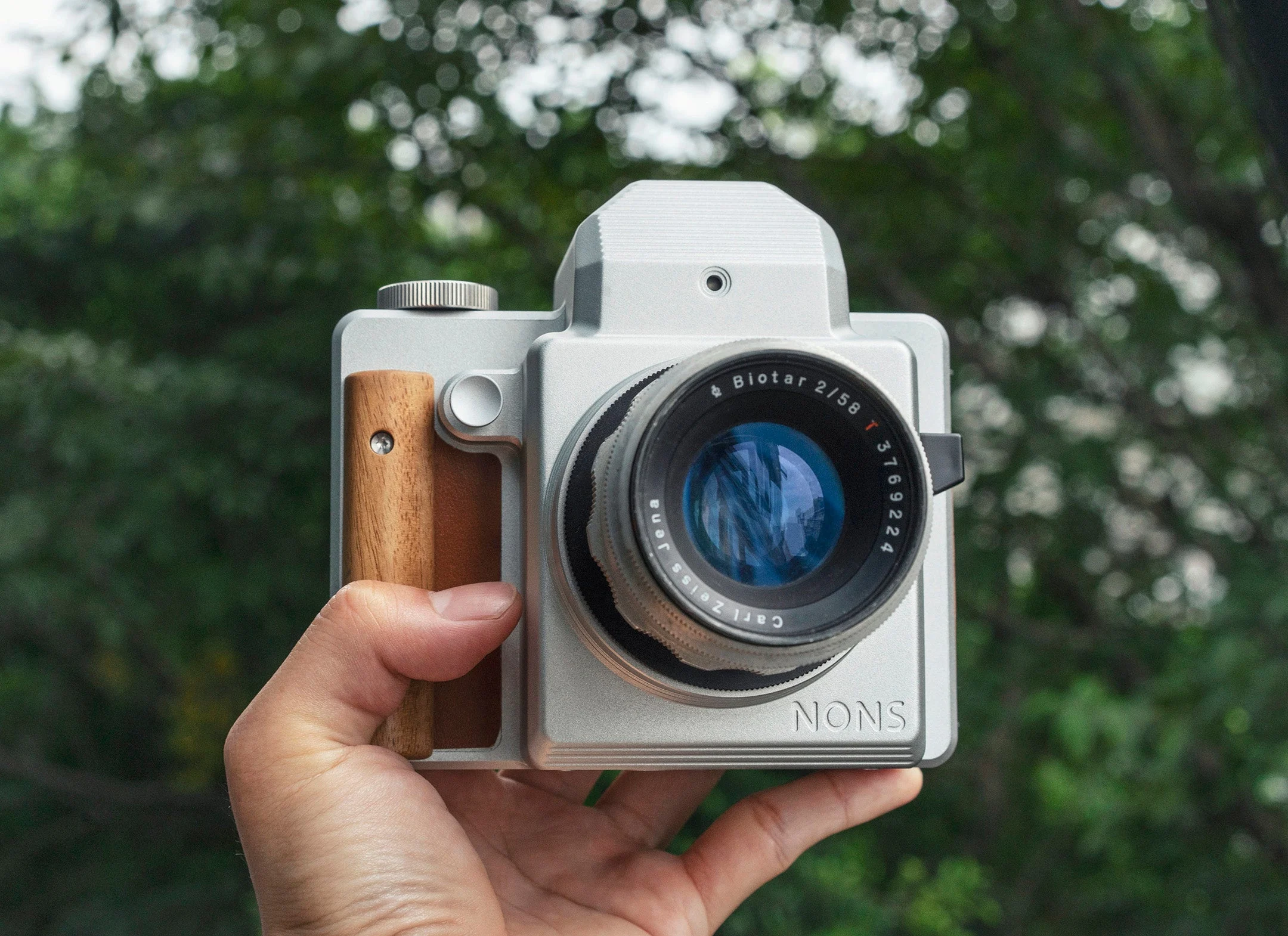 NONS SL645 INSTAX MINI SLR (EF mount)