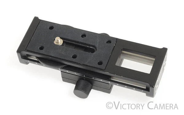 Novoflex Focusing Rack Stereo Rack Castel-K -Mint In Box- [EXC+]