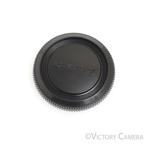Olympus Genuine Black OM Body Cap for OM-1, OM-2, OM-2N, etc. [EXC+]
