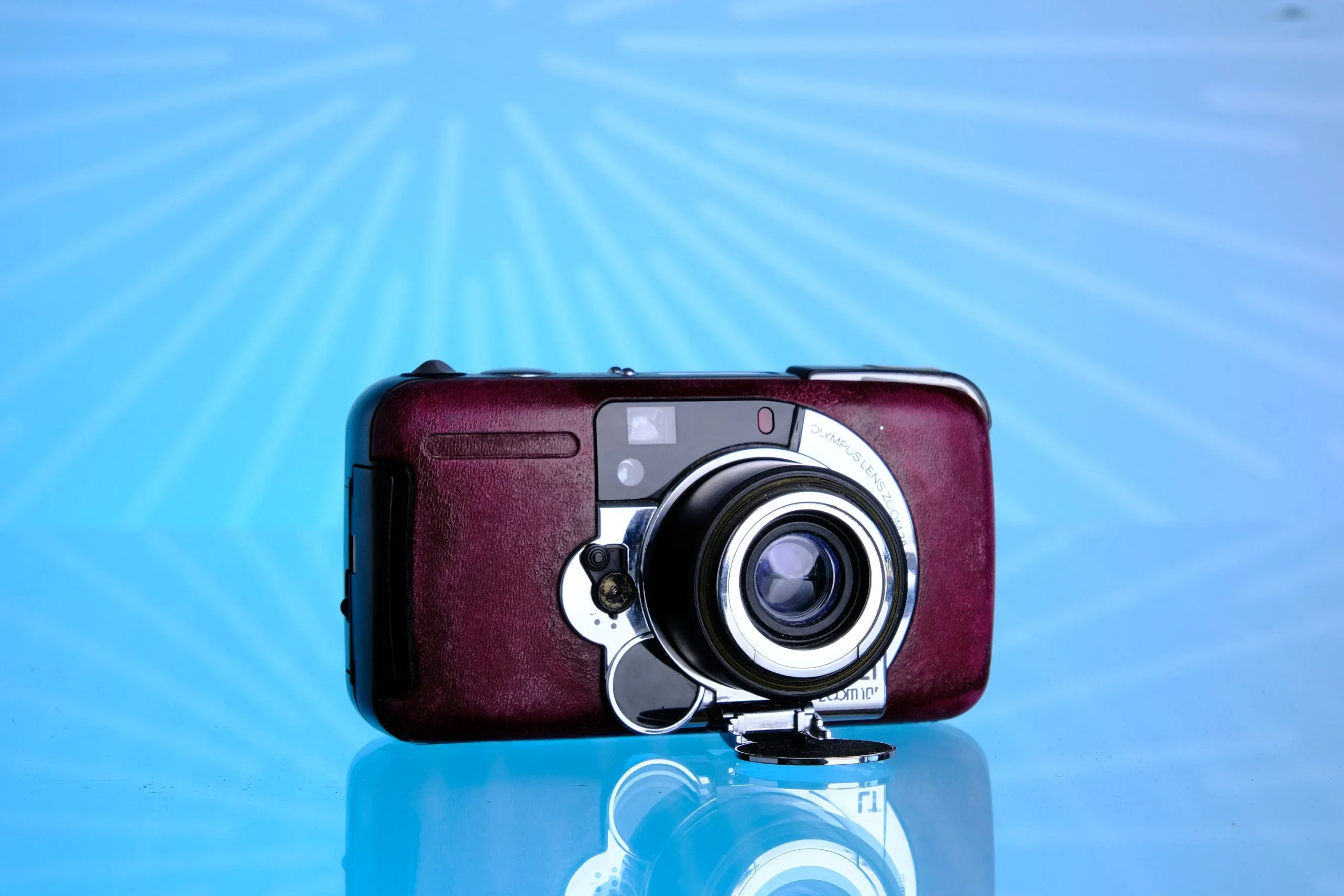 Olympus LT Zoom 105 Infinity Stylus 35mm Point and Shoot Film Camera
