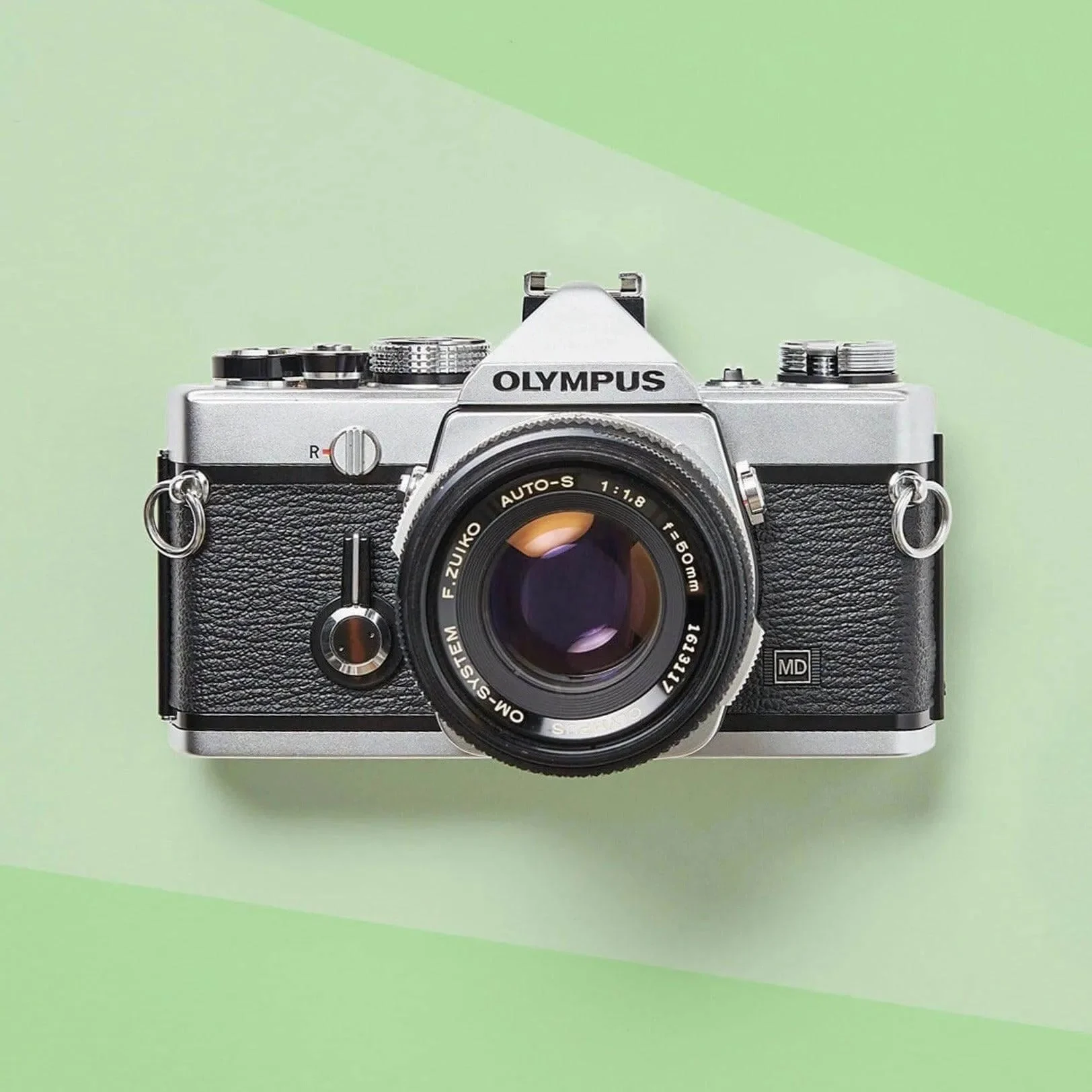Olympus OM-1 | 35mm Film Camera