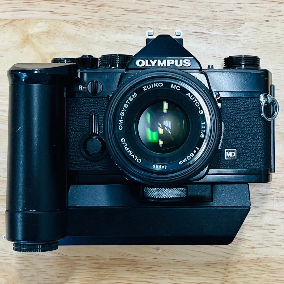 Olympus OM-1N + Zuiko 50mm 1.8 + OM Winder 2