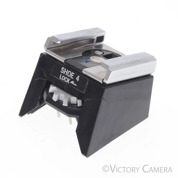 Olympus OM-2N Flash Shoe Adapter 4 [EXC]