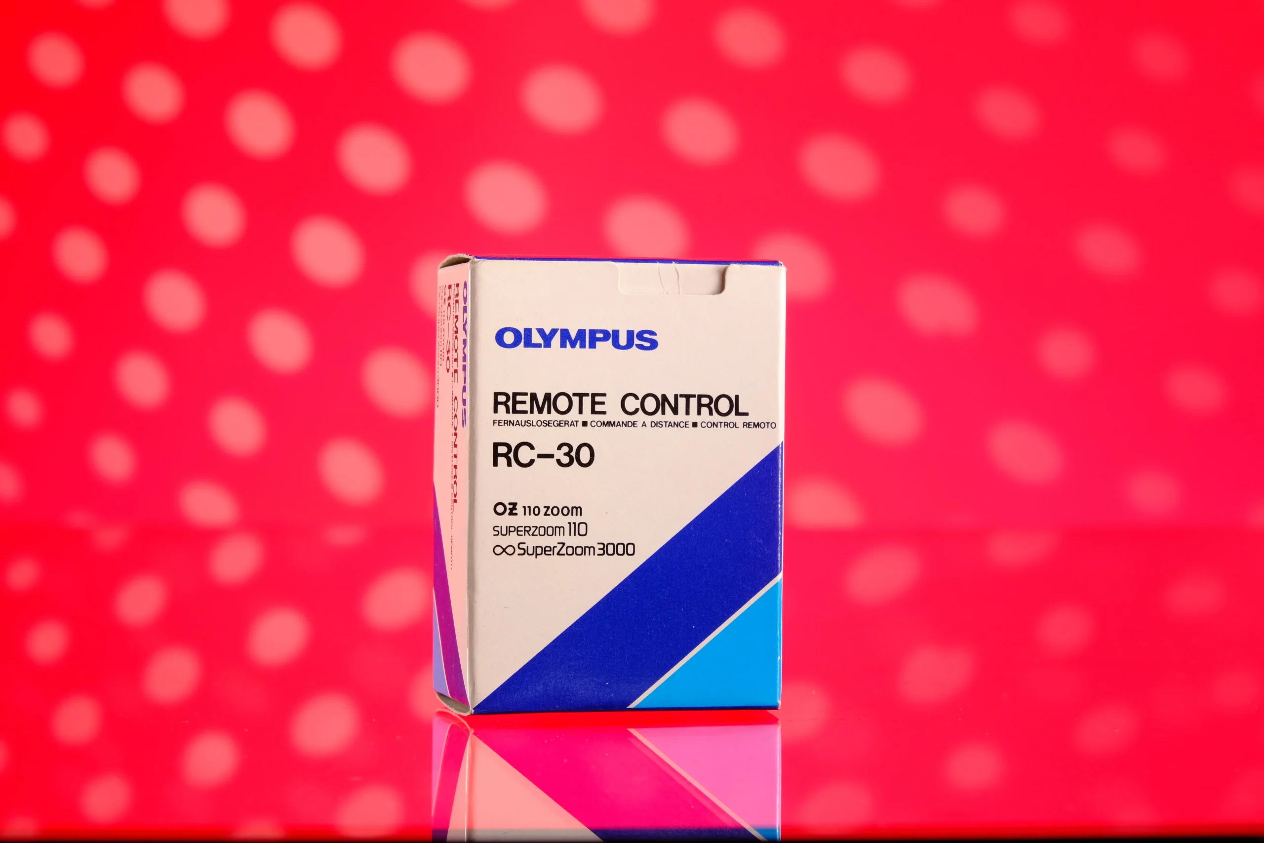 Olympus RC-30 Remote Control - OZ 110 Zoom, Superzoom 110, SuperZoom 3000