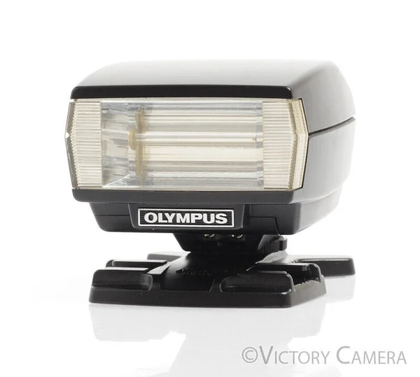 Olympus T20 Electronic Flash for Olympus OM Cameras -Working- [EXC+]