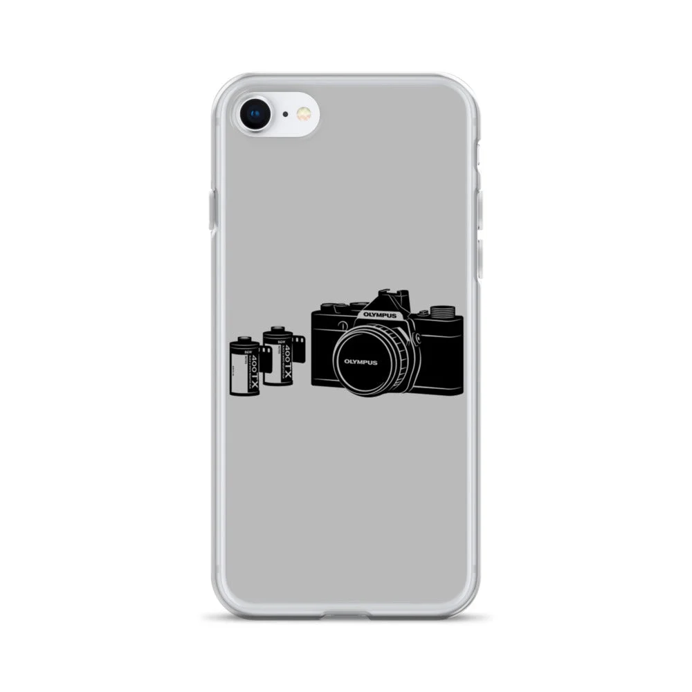Olympus & Tri-X iPhone Case