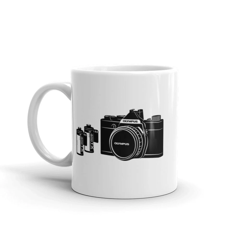 Olympus & Tri-X Mug