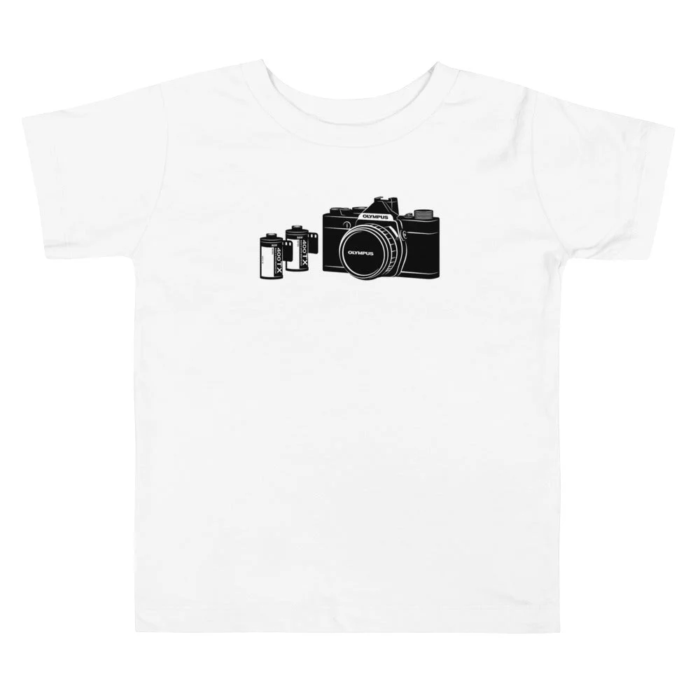 Olympus & Tri-X Toddler Short Sleeve Tee