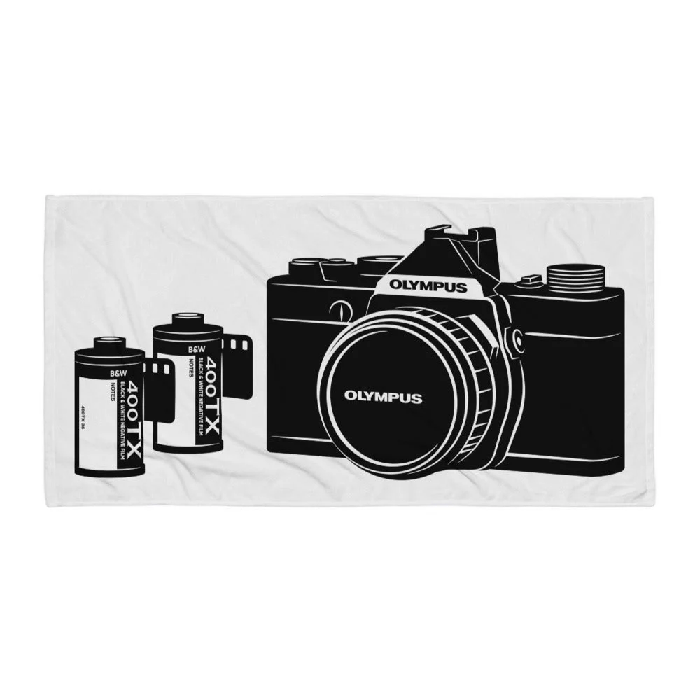Olympus & Tri-X Towel