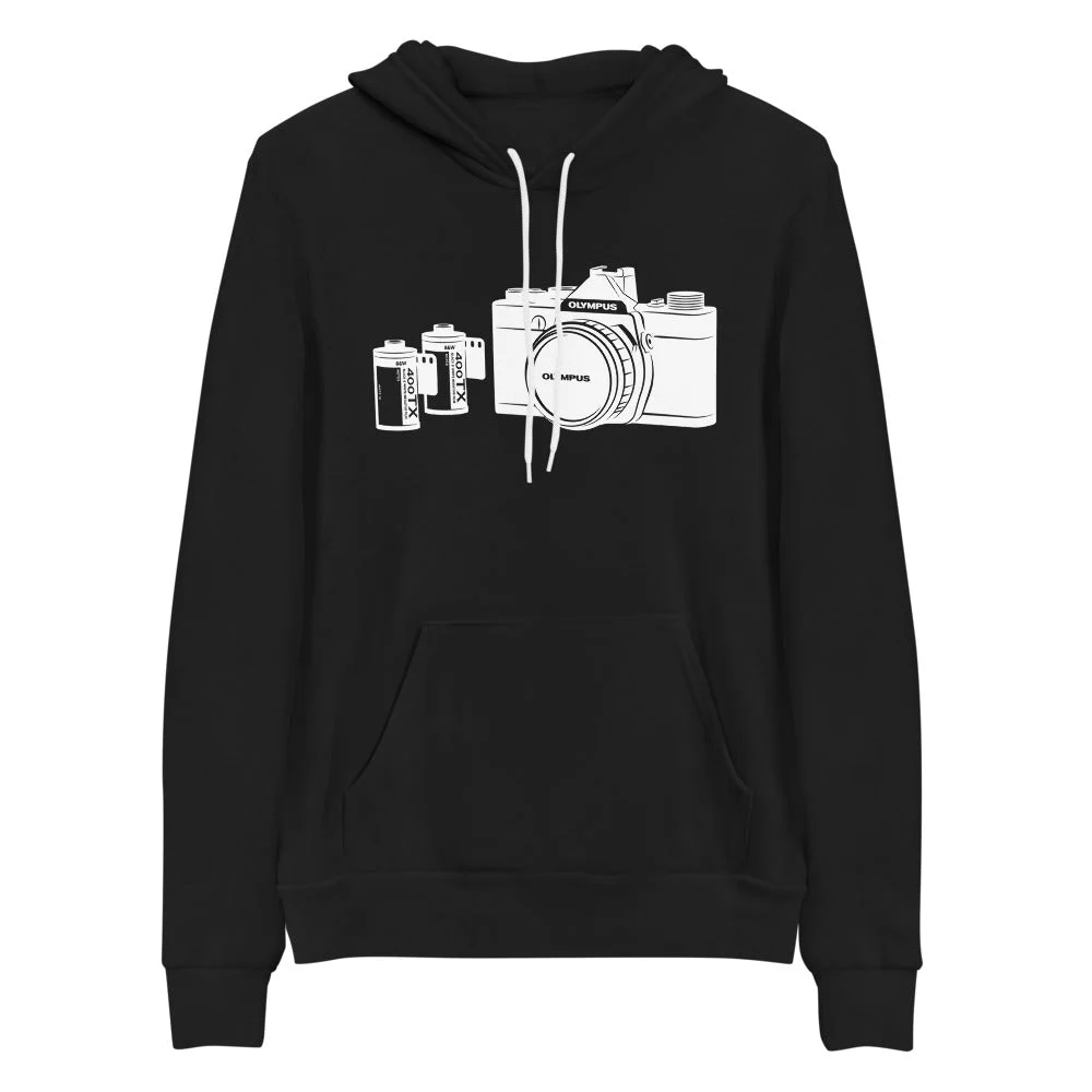 Olympus & Tri-X Unisex Hoodie