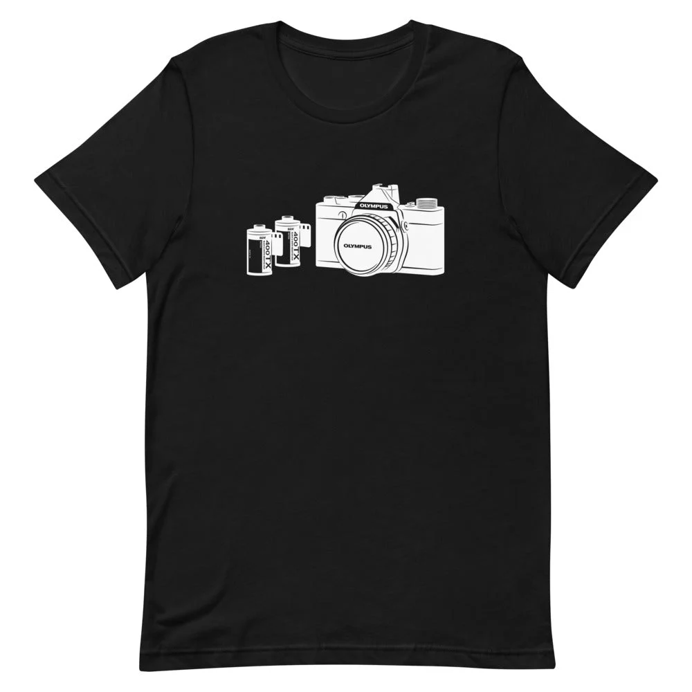 Olympus & Tri-X Unisex T-Shirt