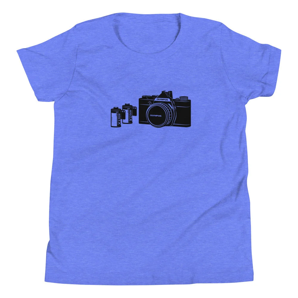 Olympus & Tri-X Youth Short Sleeve T-Shirt