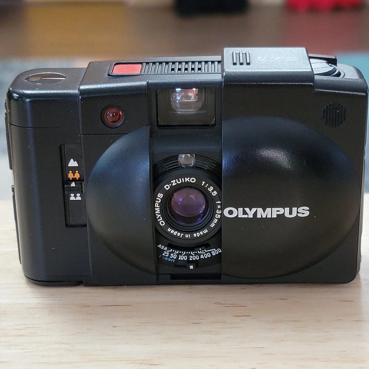 Olympus XA2 rangefinder