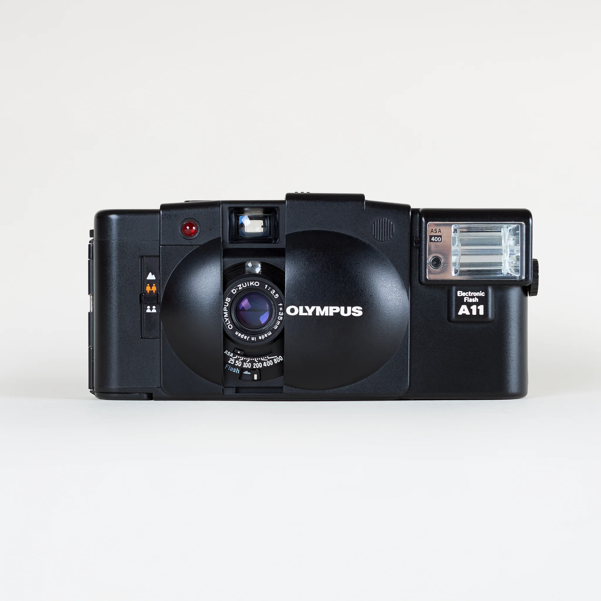 Olympus XA2 w/ A11 Flash