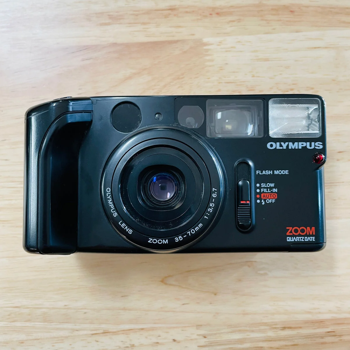 Olympus Zoom Quick Shooter 35mm point and shoot