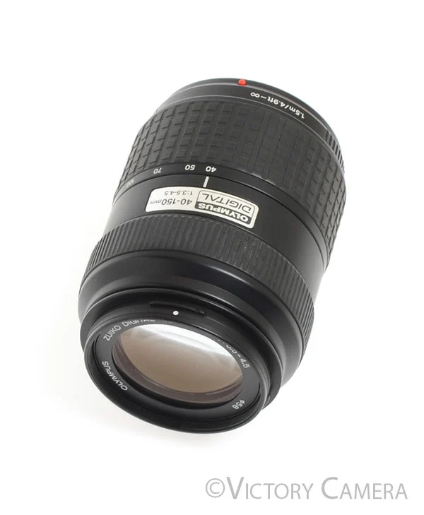 Olympus Zuiko Digital 40-150mm f3.5-4.5 Telephoto Zoom Lens for 4/3 [EXC]