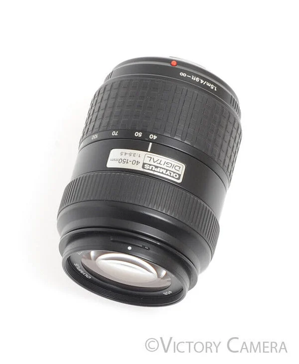 Olympus Zuiko Digital 40-150mm f3.5-4.5 Telephoto Zoom Lens [EXC]