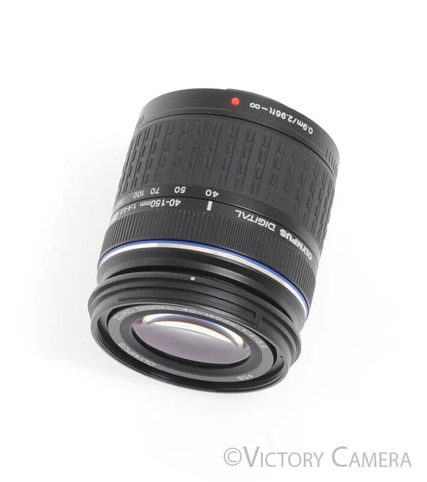 Olympus Zuiko Digital 40-150mm f4-5.6 ED Four Thirds Autofocus Lens [EXC+]