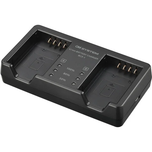 OM System BCX-1 Battery Charger for BLX-1